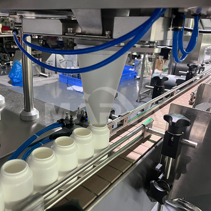 capsule counting machine6 Machina de conteo de cápsulas 6 Machina