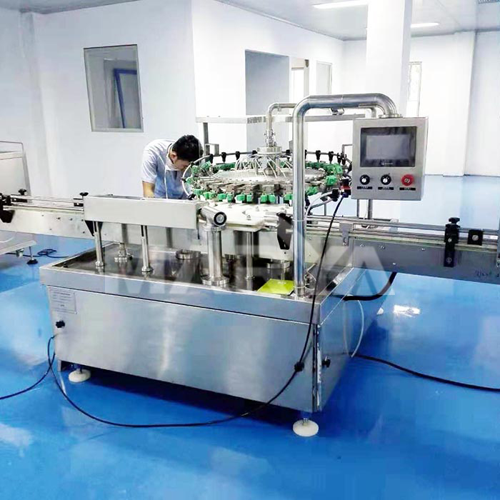 Marya Indonesia powder filling line project2 Marya Proyecto de línea de llenado de polvo de Indonesia2