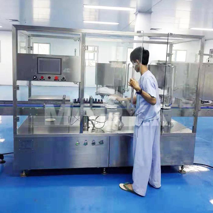 Marya Indonesia powder filling line project3 Marya Proyecto de línea de llenado de polvo de Indonesia3