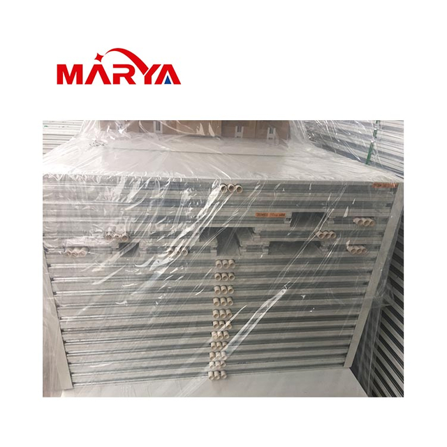 Panel de sala limpia