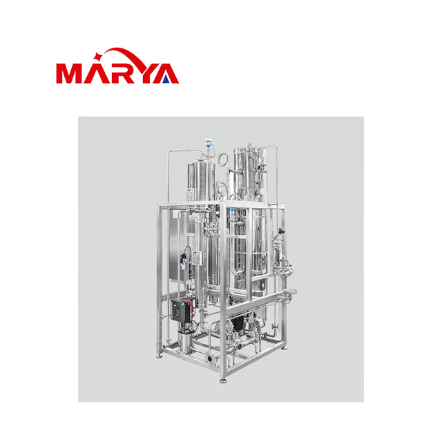 Generador de vapor puro