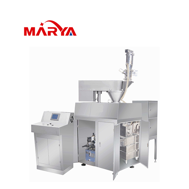 Máquina de granulador farmacéutico