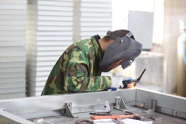 Instalación de sala limpia sin polvo