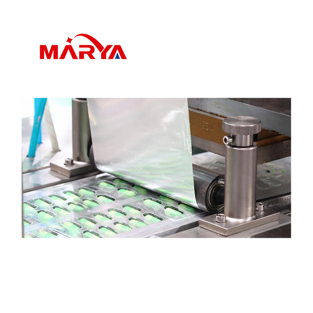 Máquina empacadora de blister de forma fría Alu-Alu