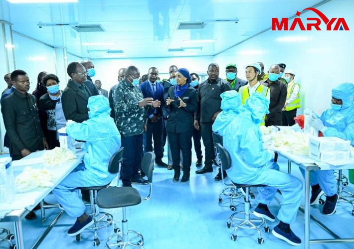 Proyecto de l&iacute;nea de llenado de vial de clientes tanzanianos2