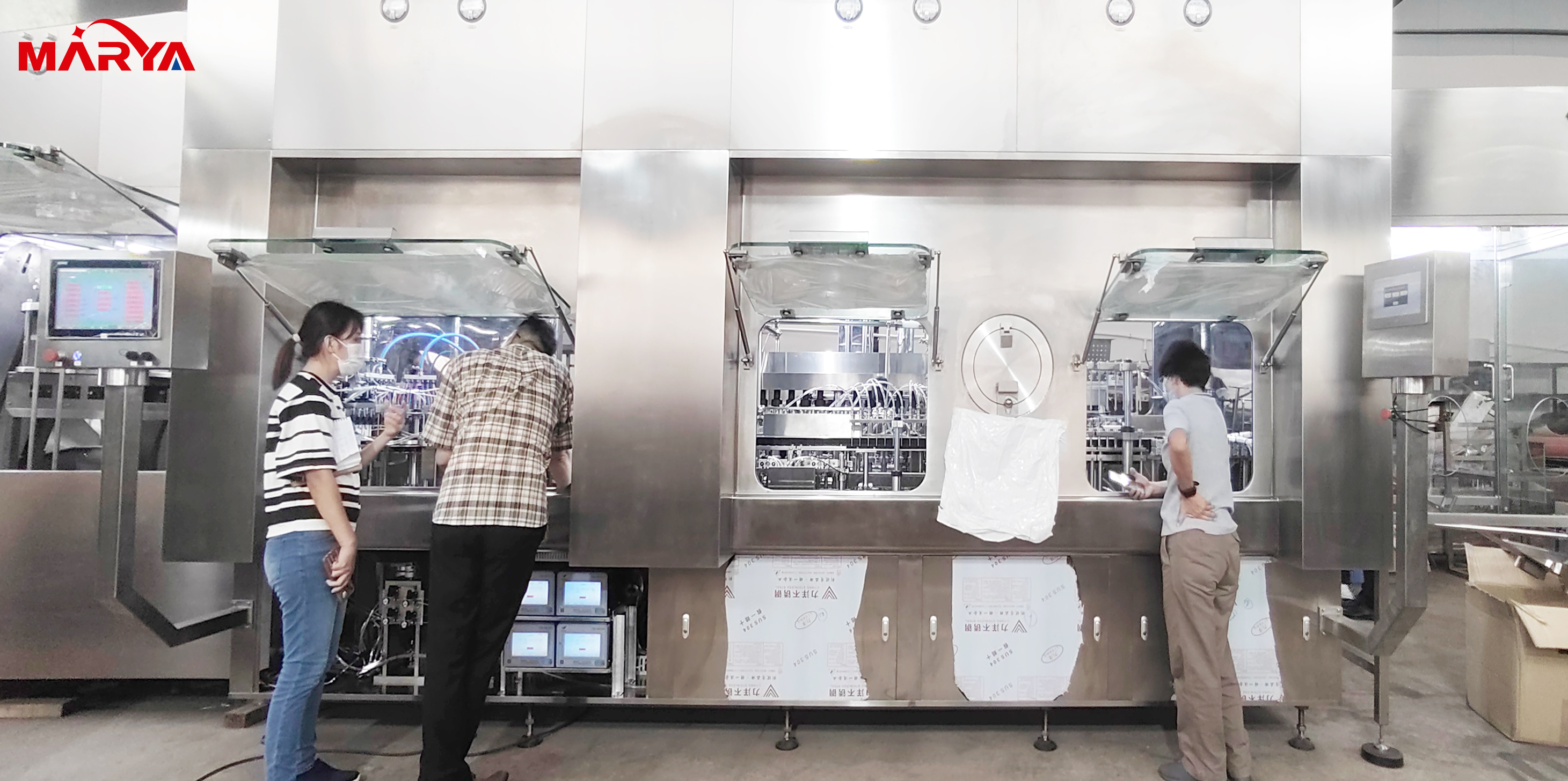 proveedor de l&iacute;nea de llenado de jeringas prefelladas