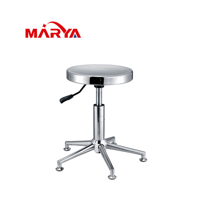 Taburete de acero inoxidable