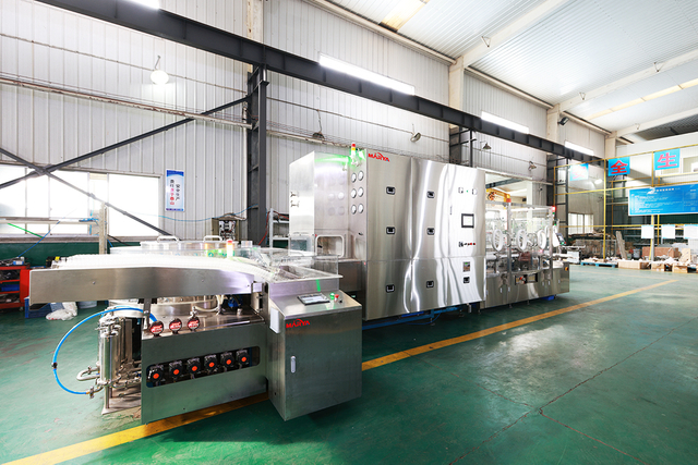 máquina de llenado de polvo de vial inyectable