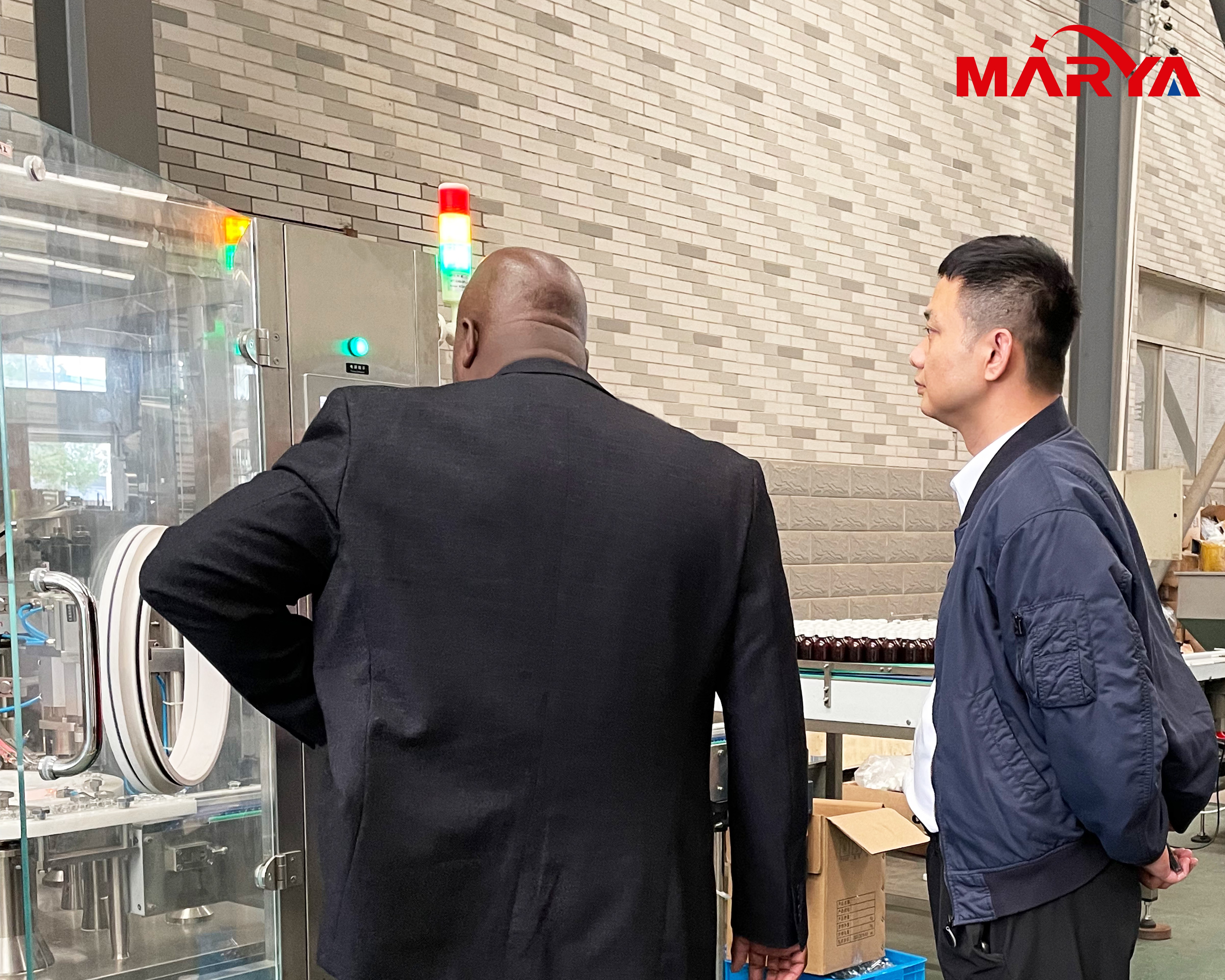 Proyecto de l&iacute;nea de llenado de vial de Zimbabwe2 