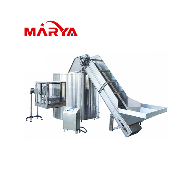 Descuadrambler de botella automática