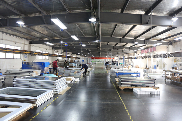 planta de material de sala limpia