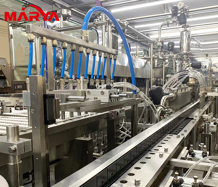 la m&aacute;quina de llenado de jeringas prestadas