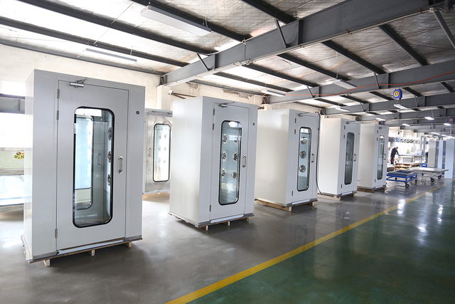 Planta de sala limpia Clase A