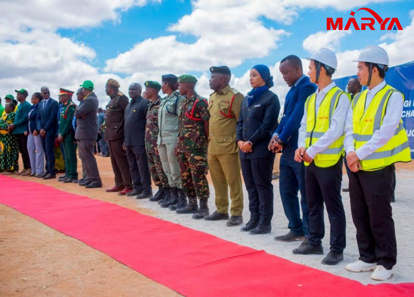 Proyecto de l&iacute;nea de llenado de clientes tanzanos