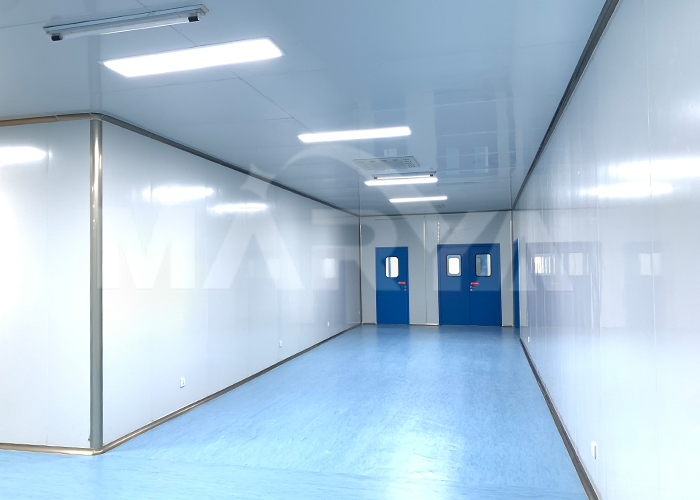 Proyecto de sala de limpieza Tanzania HVAC3 