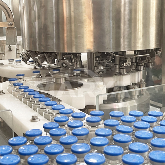 Vial M&aacute;quina de tapa del vial 