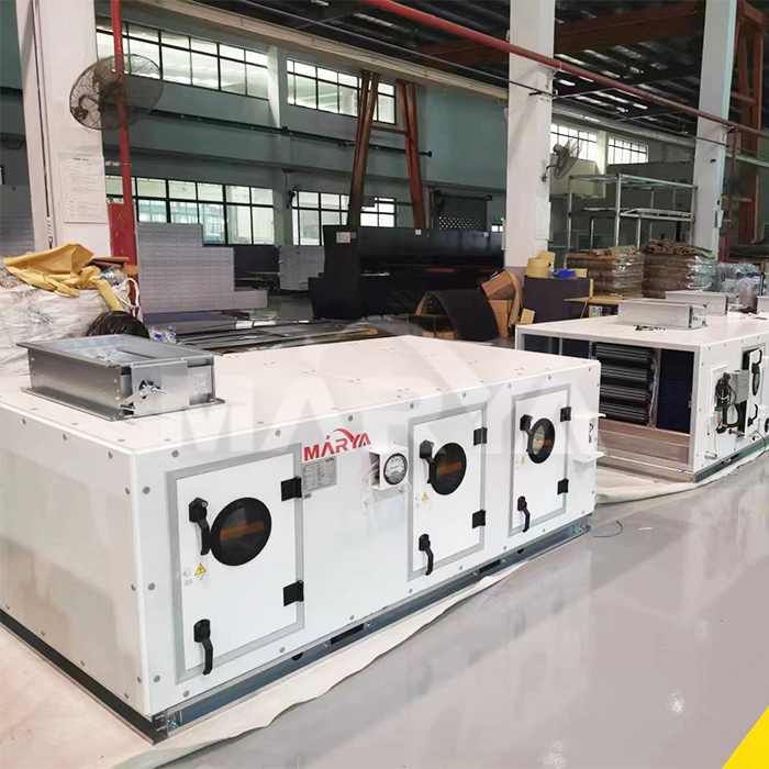 Uganda HVAC Cleanroom Turnkey Project1 