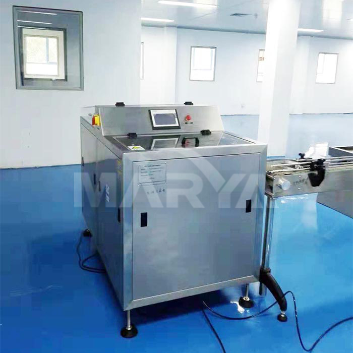 Marya Proyecto de l&iacute;nea de llenado de polvo de Indonesia1