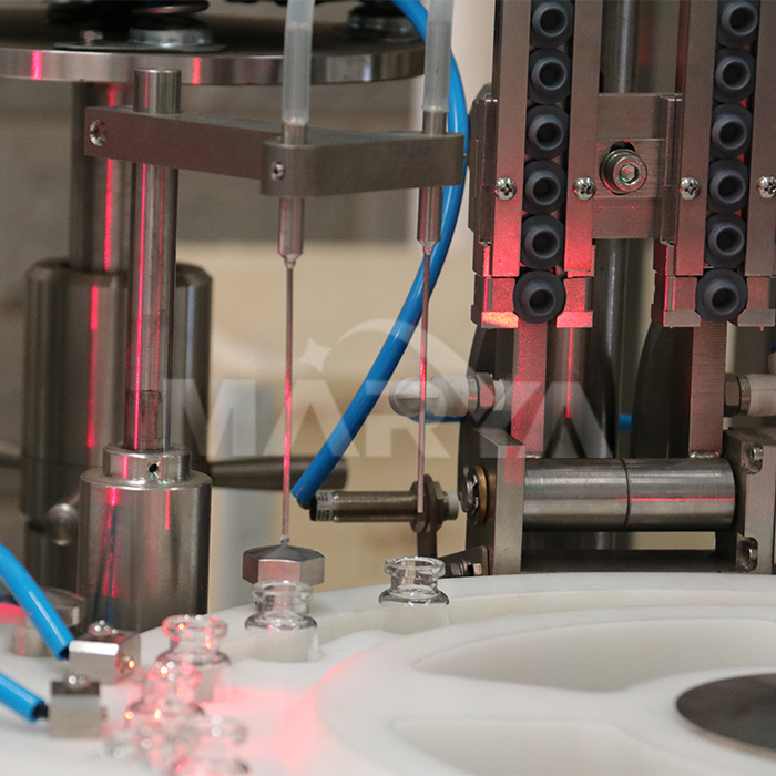 Proyecto de línea de llenado de líquidos de Zimbabwe Vial Bottle