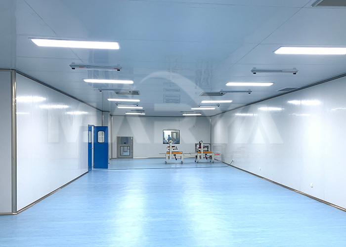 Proyecto de sala de limpieza de Tanzania HVAC 