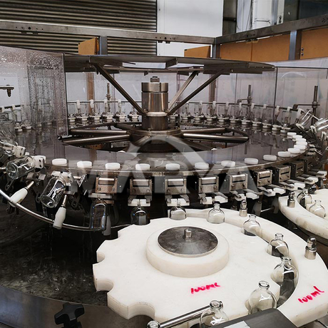 Iran cleanroom veterinary drug vaccine filling Line project1.jpg