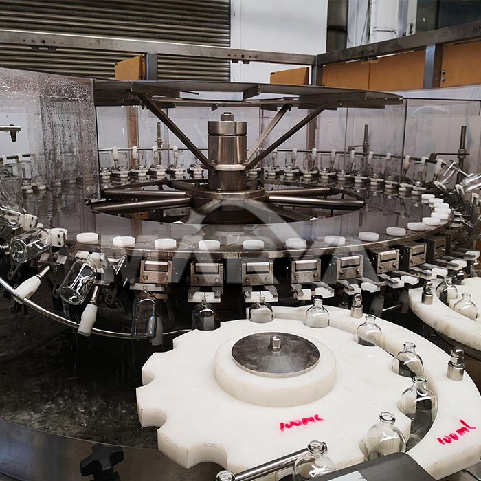 Proyecto de máquina farmacéutica de Irán