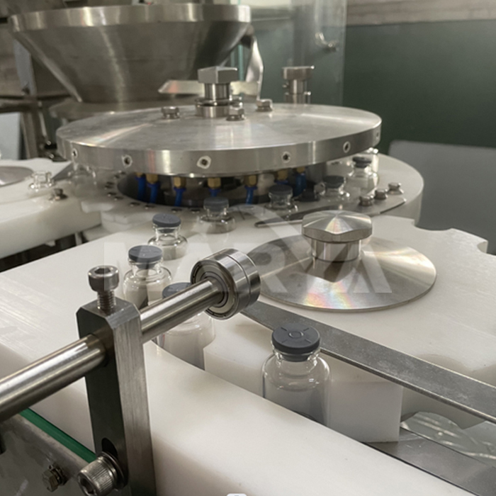 Vial M&aacute;quina de tope 