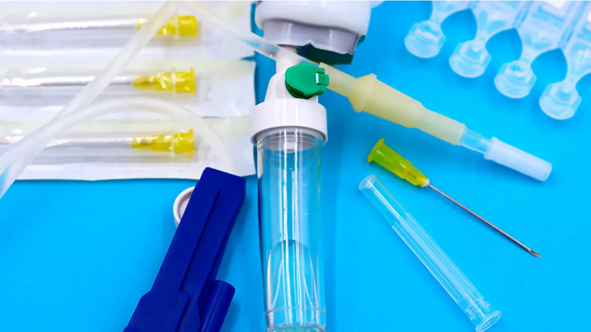 Recomendaciones para compradores de l&iacute;neas de llenado de jeringas farmac&eacute;uticas