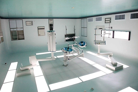 Sala de operaciones limpia
