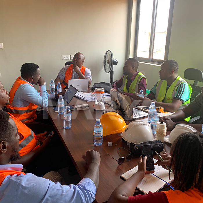 Uganda HVAC Cleanroom Turnkey Project4 