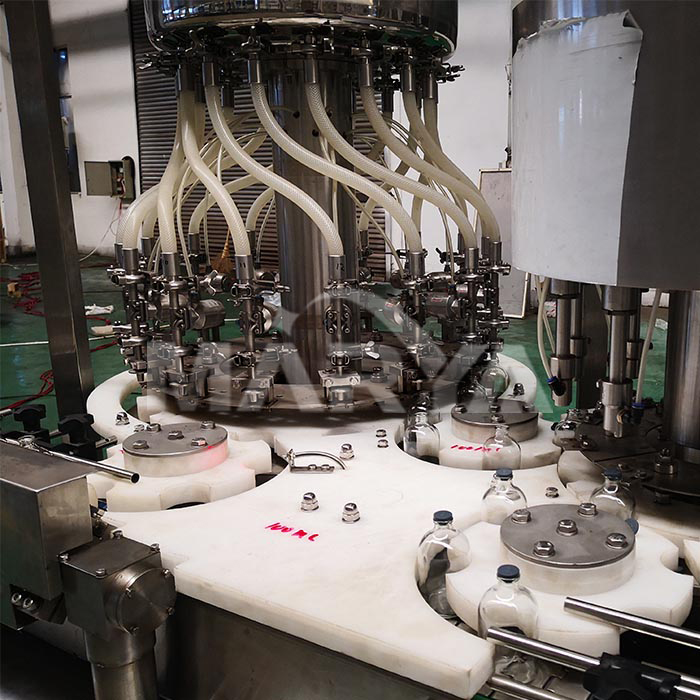 Proyecto de l&iacute;nea de llenado 