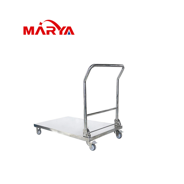 Carrito de acero inoxidable