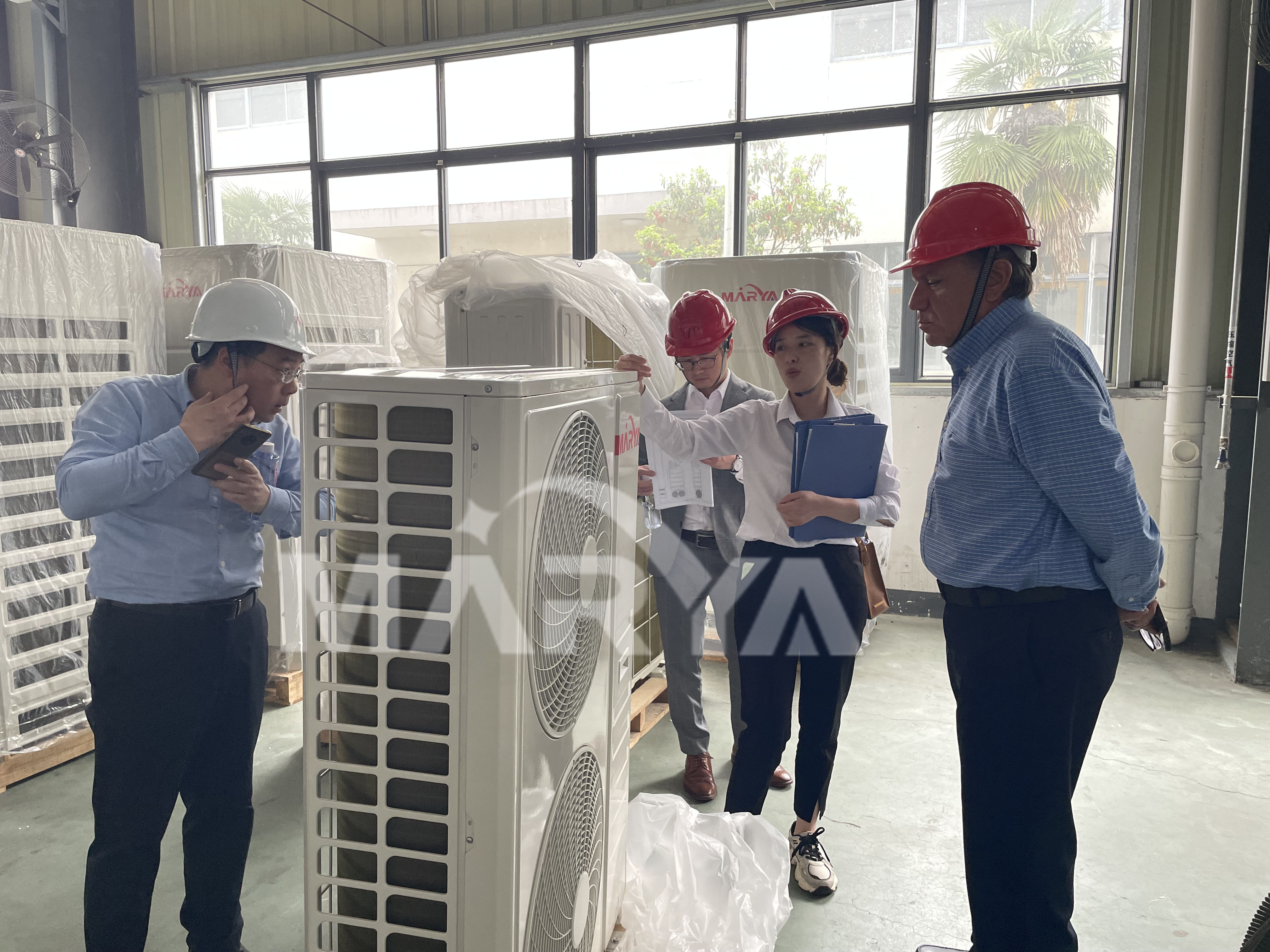 Proyecto de sala de limpieza de Ecuador