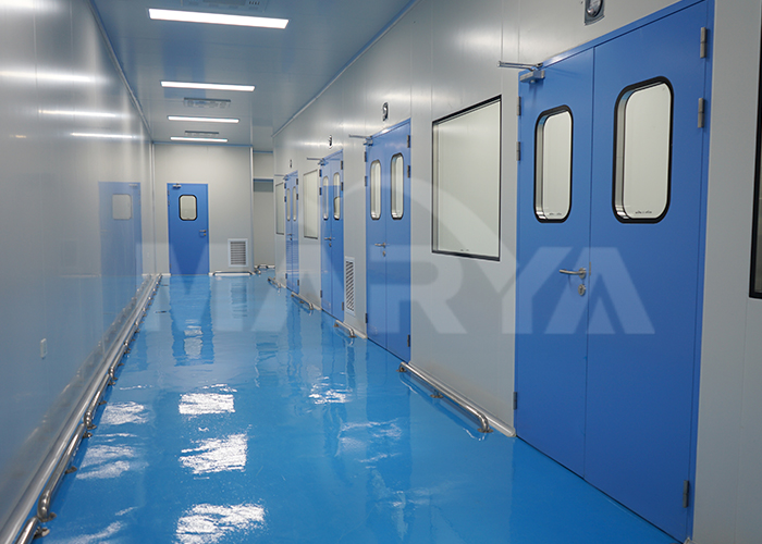 Etiop&iacute;a HVAC Proyecto de sala de limpieza2 