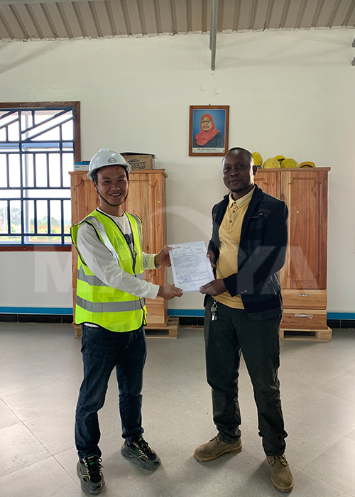 Tanzania HVAC Cleanroom Project8 