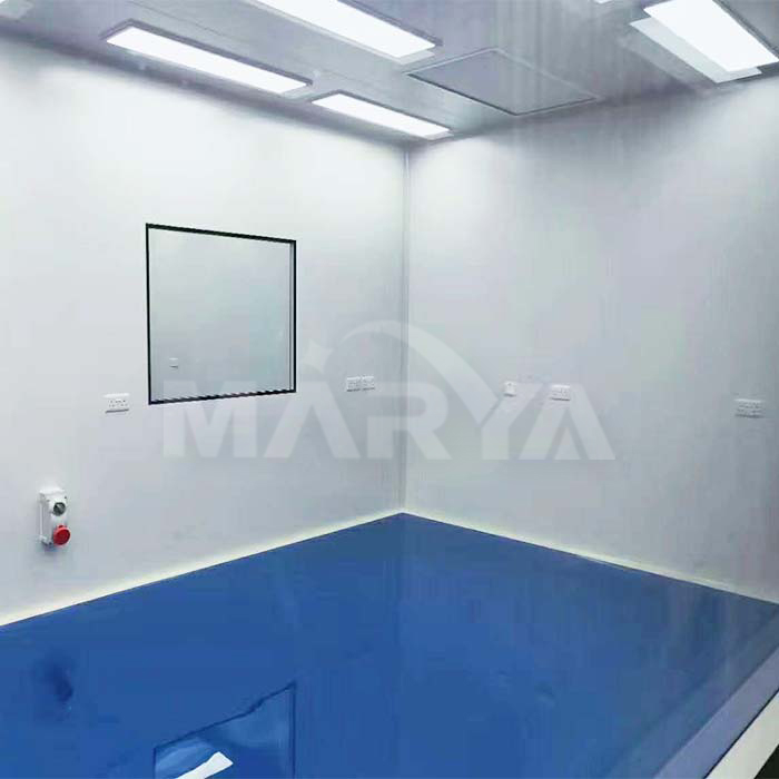 Ir&aacute;n Proyecto de sala de limpieza2