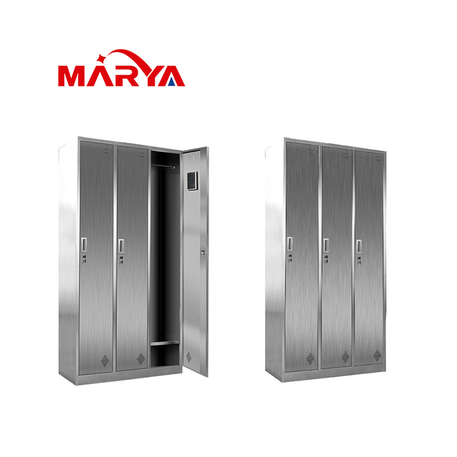 Armario de acero inoxidable