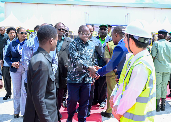 Proyecto de sala de limpieza Tanzania HVAC7 