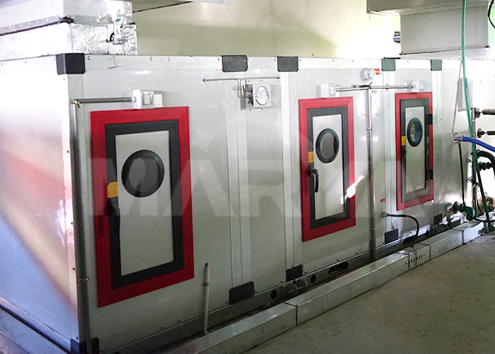 Etiop&iacute;a HVAC Proyecto de sala de limpieza3