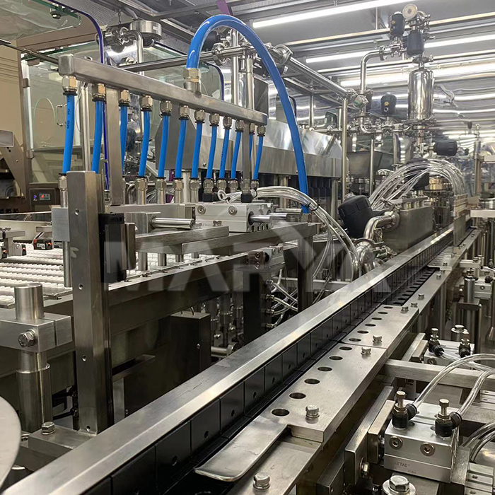 Jeringa de pl&aacute;stico Machina de llenado 1 