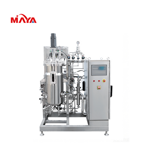 Biorreactor automatizado y sistema de fermentación con CIP/SIP