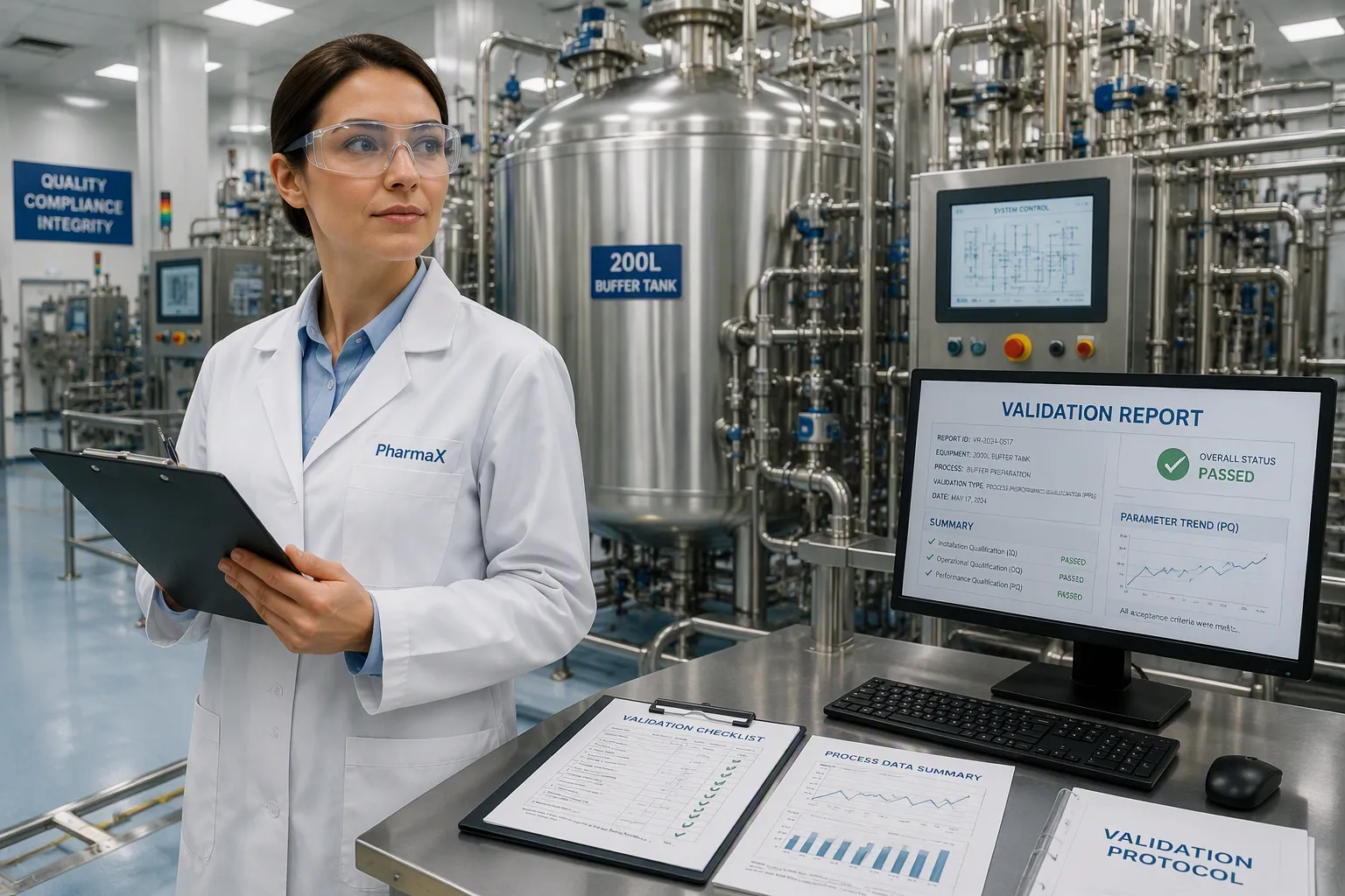 &iquest;Qu&eacute; es la validaci&oacute;n de procesos en productos farmac&eacute;uticos?