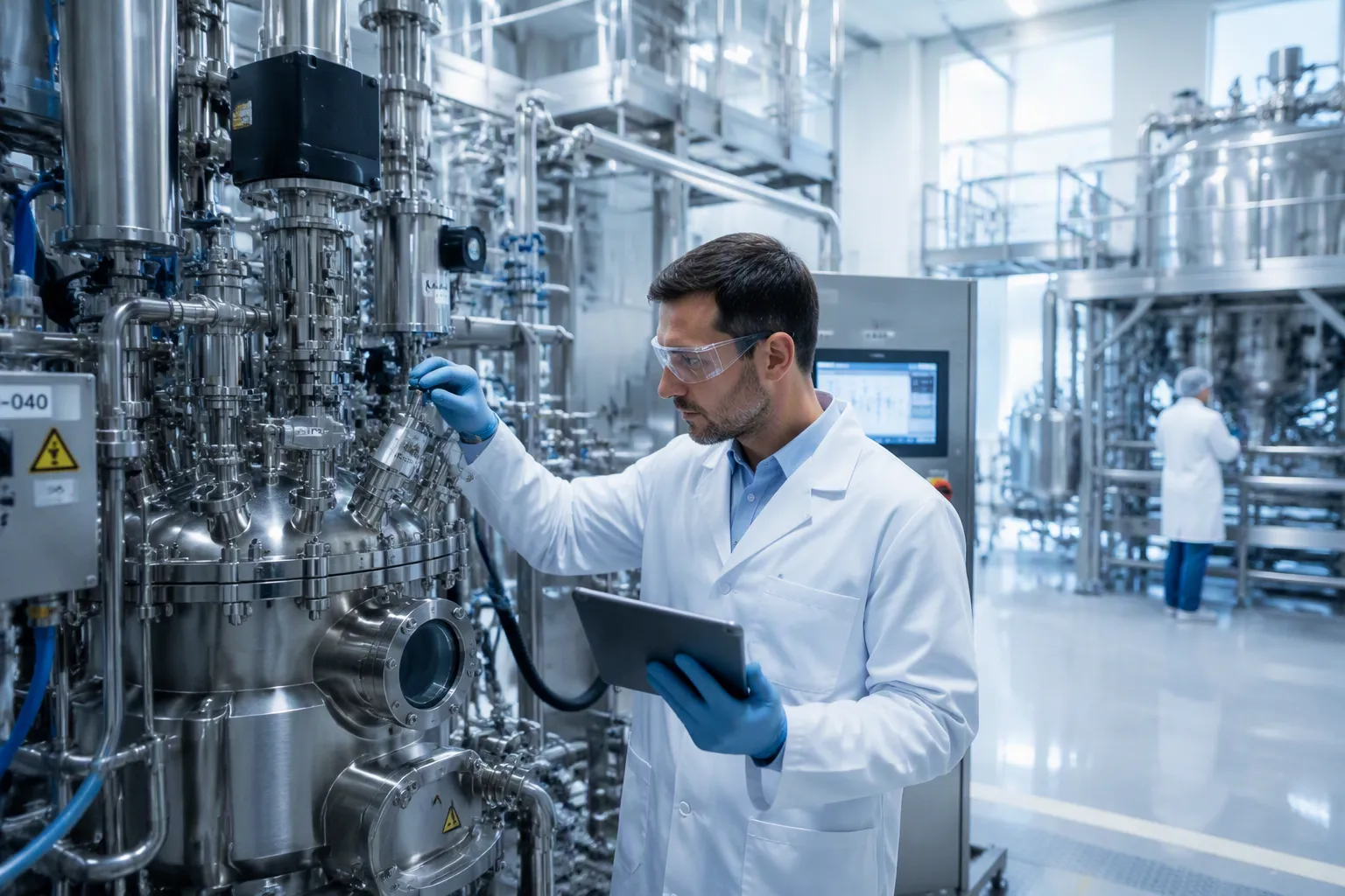 Los 10 principales proveedores de equipos de fabricaci&oacute;n farmac&eacute;utica en 2026