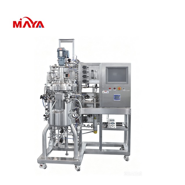Biorreactor automatizado y sistema de fermentación con CIP/SIP