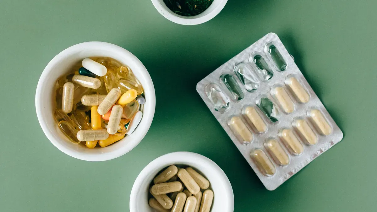 Tipos de polvos farmac&eacute;uticos