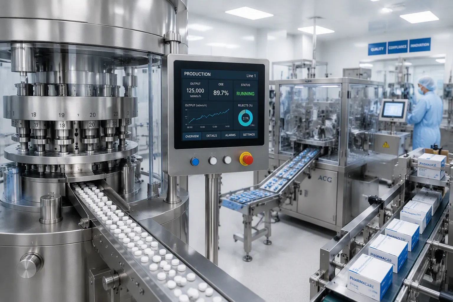 Innovadores en Dosificaci&oacute;n y Envasado de S&oacute;lidos