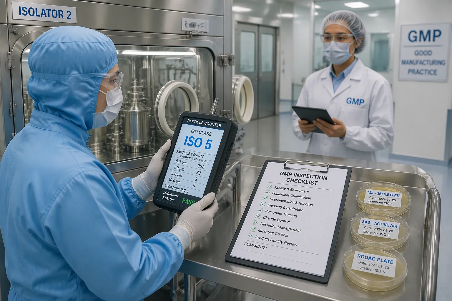 La diferencia entre ISO y GMP: comparaciones clave